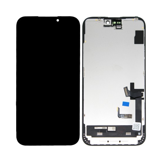 Touch+Display Apple iPhone 15 Plus com IC Substituição (JK) Preto